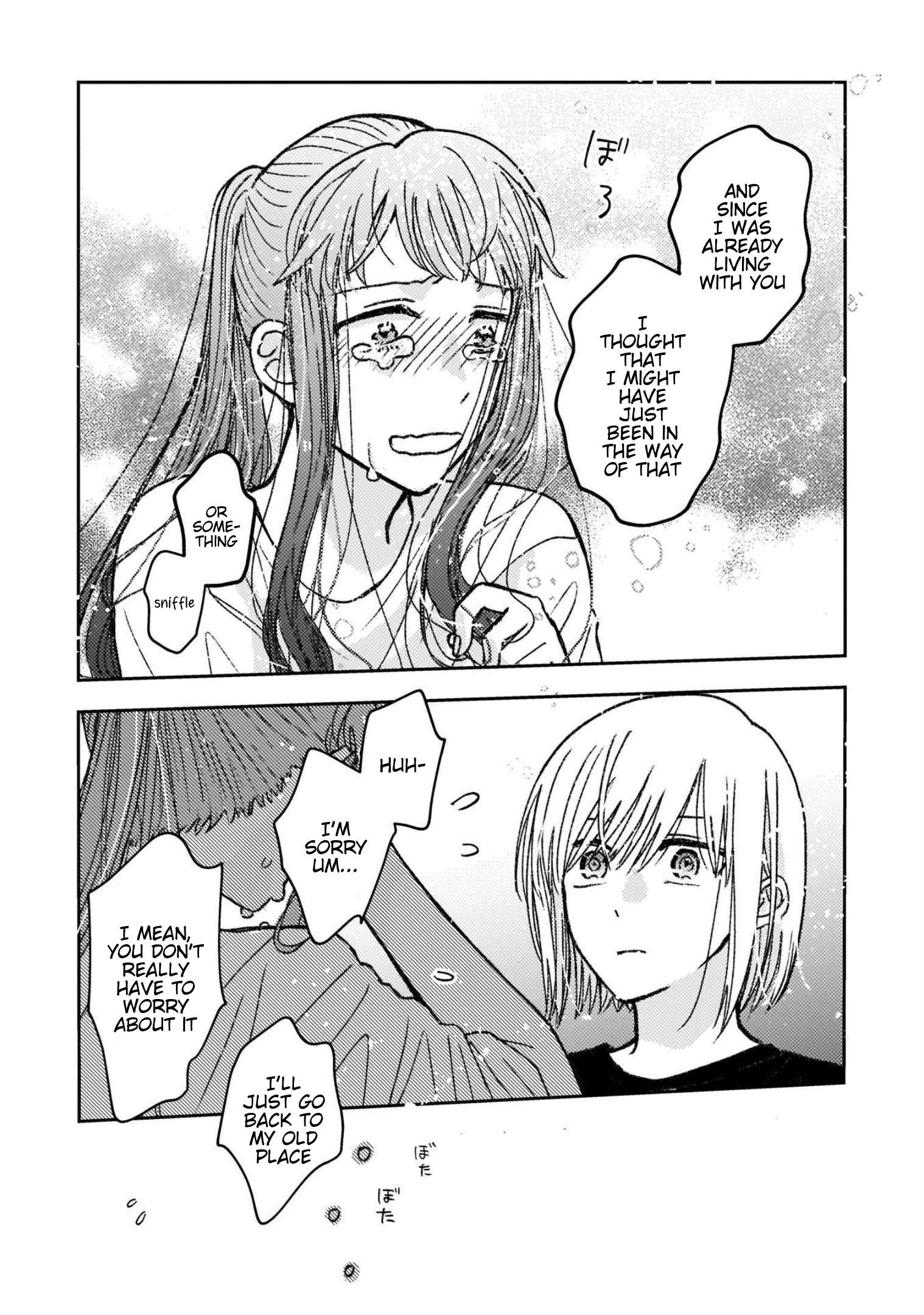 With Her Who Likes My Sister Chapter 30 #4