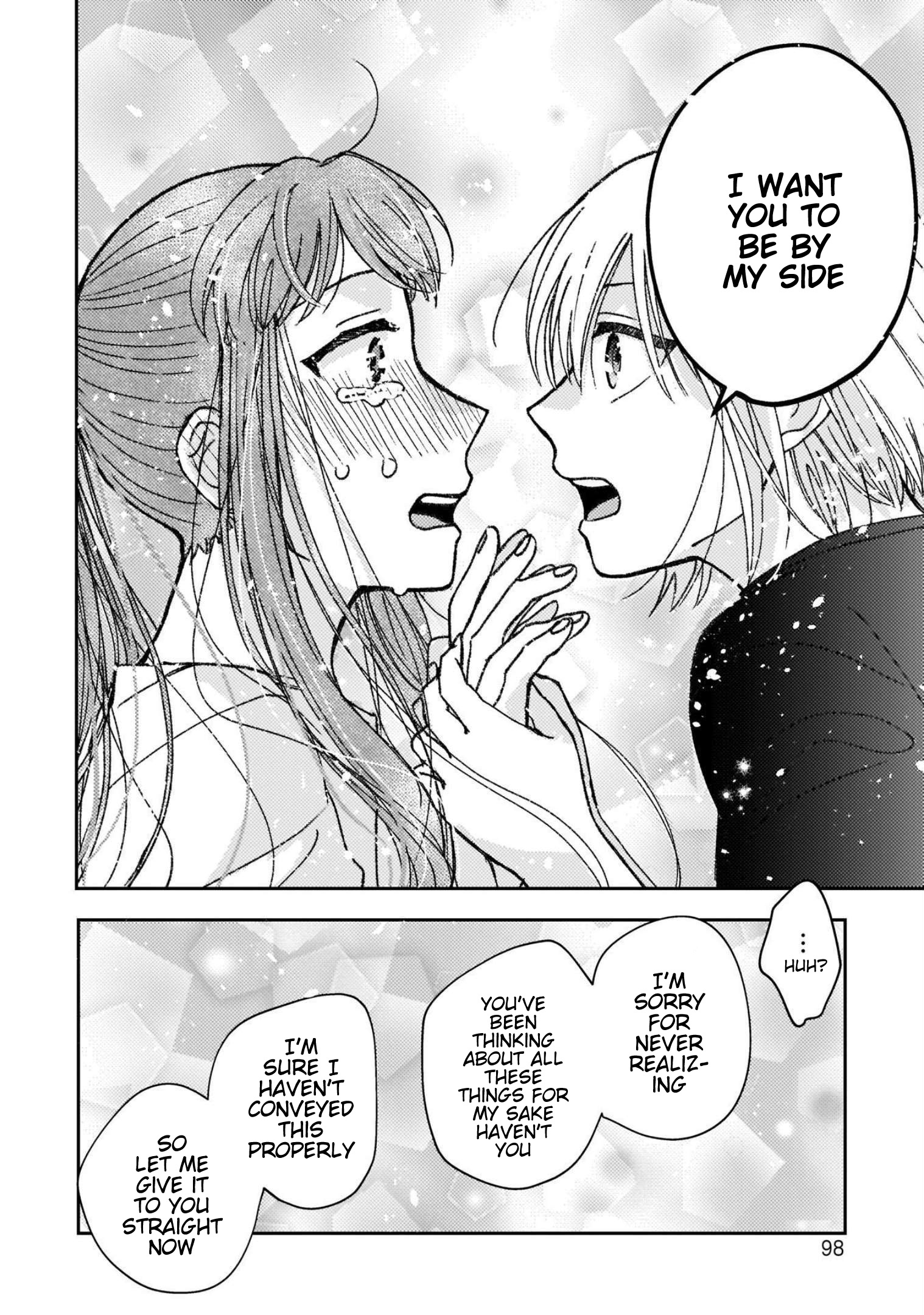 With Her Who Likes My Sister Chapter 30 #6