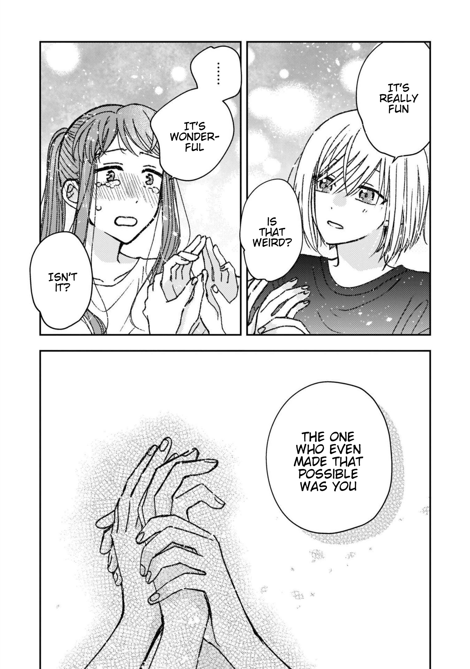 With Her Who Likes My Sister Chapter 30 #9