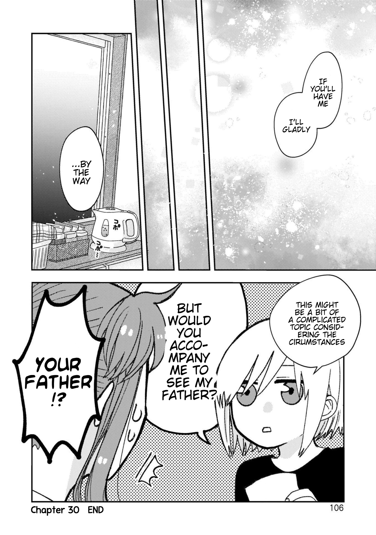 With Her Who Likes My Sister Chapter 30 #14