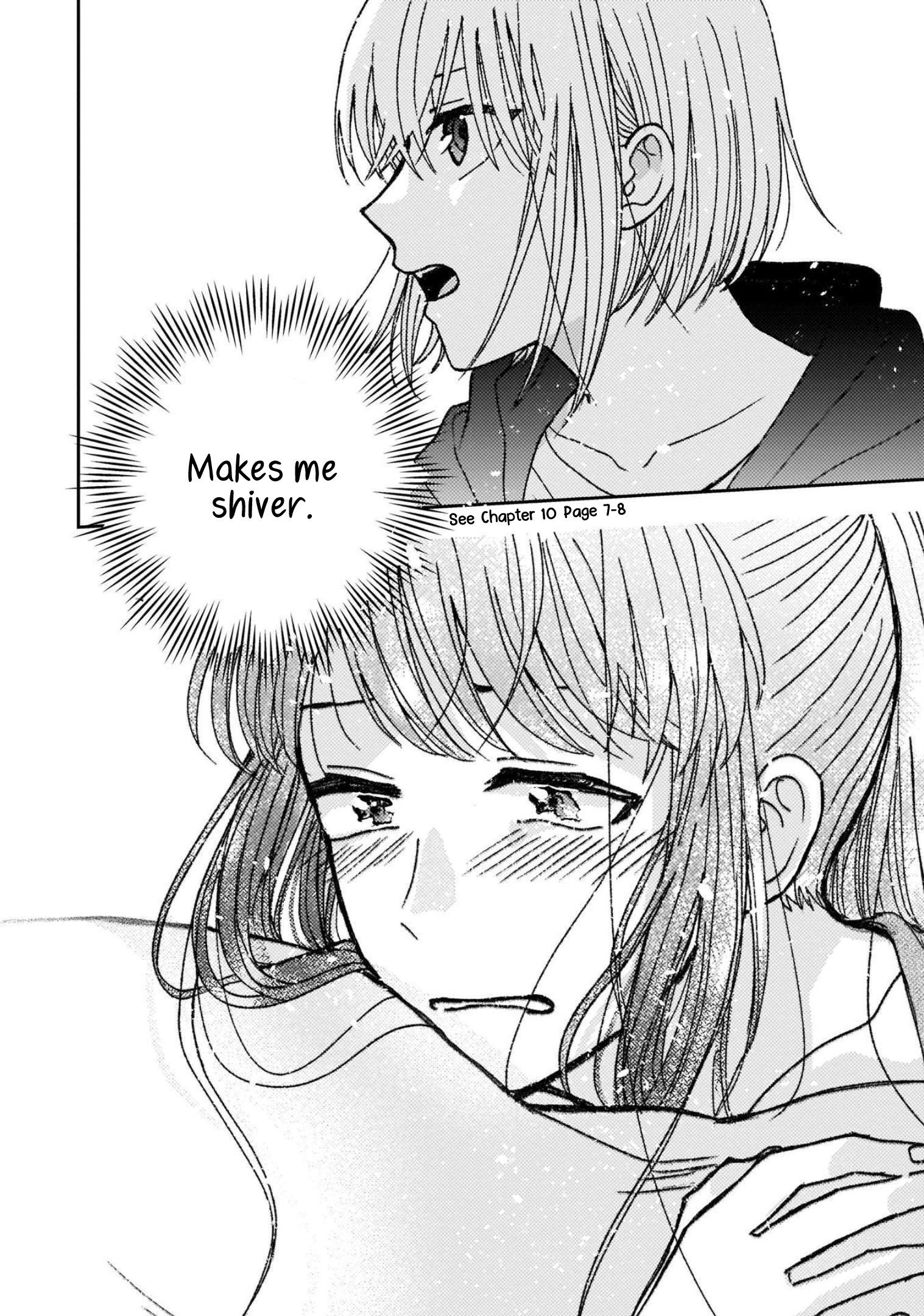 With Her Who Likes My Sister Chapter 24 #10