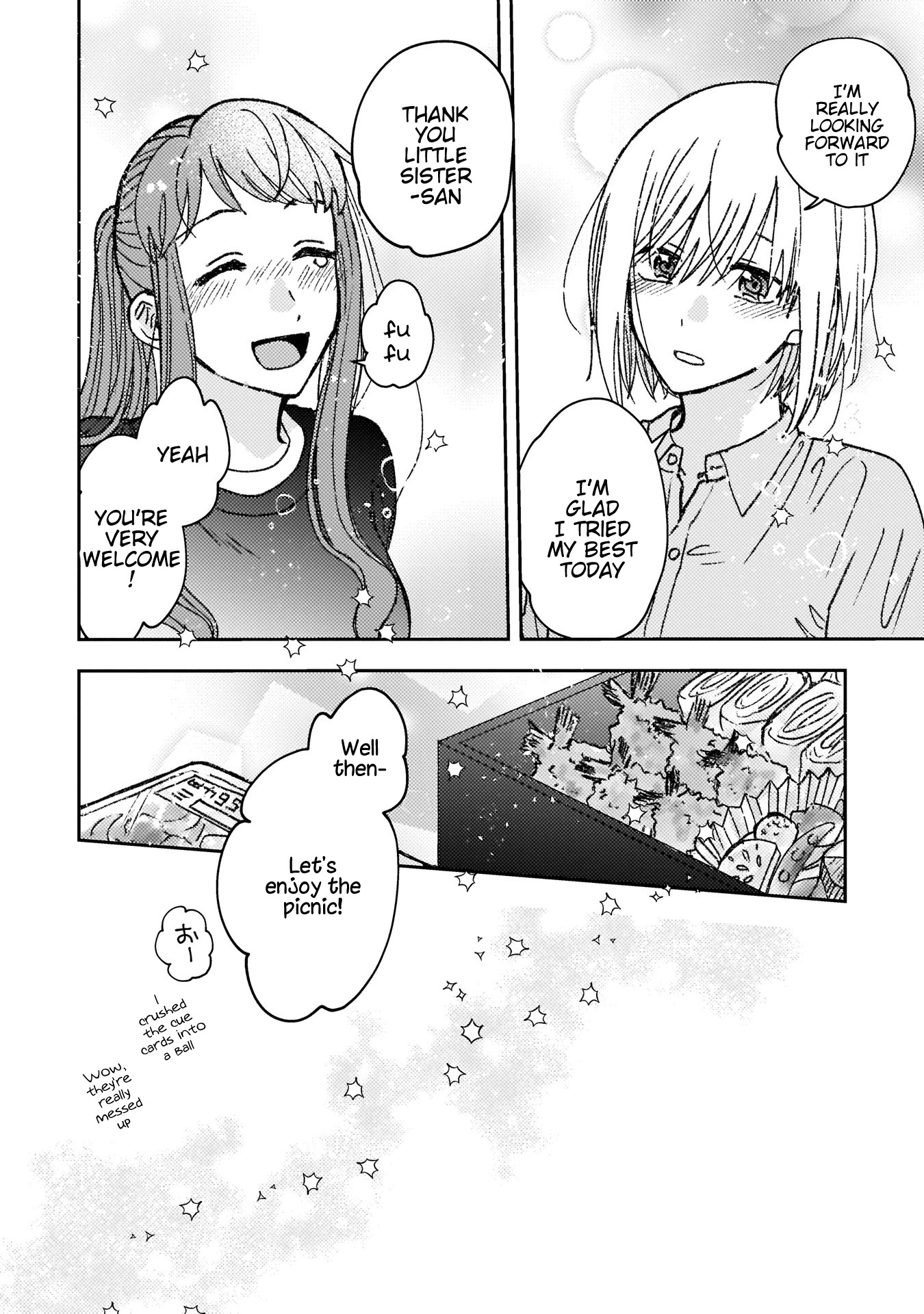With Her Who Likes My Sister Chapter 22 #10