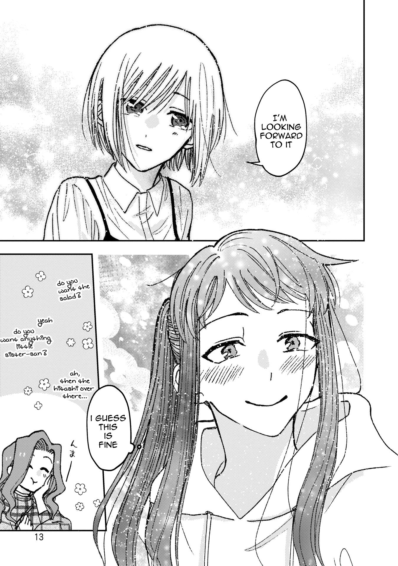 With Her Who Likes My Sister Chapter 12 #12