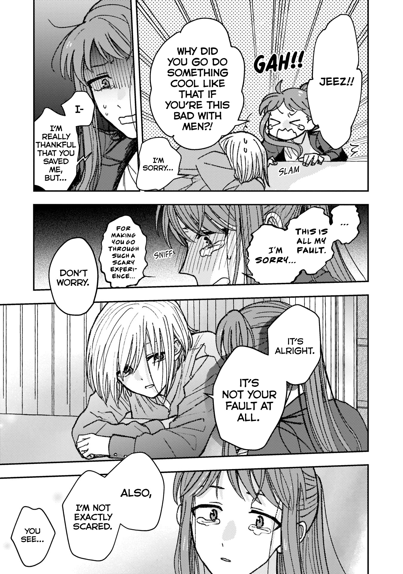 With Her Who Likes My Sister Chapter 8 #3