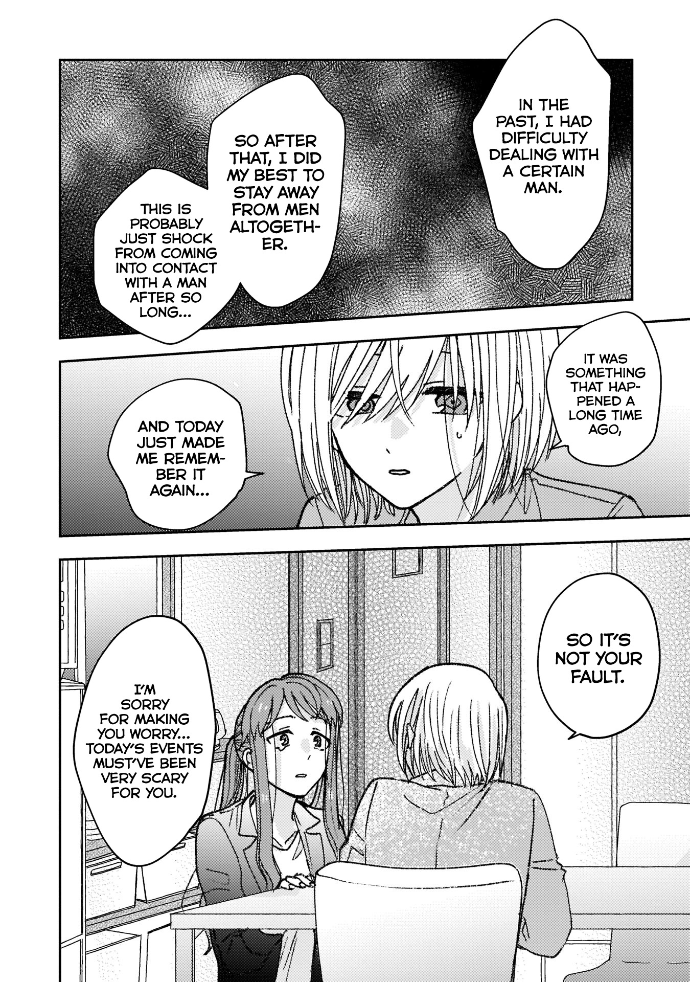 With Her Who Likes My Sister Chapter 8 #4