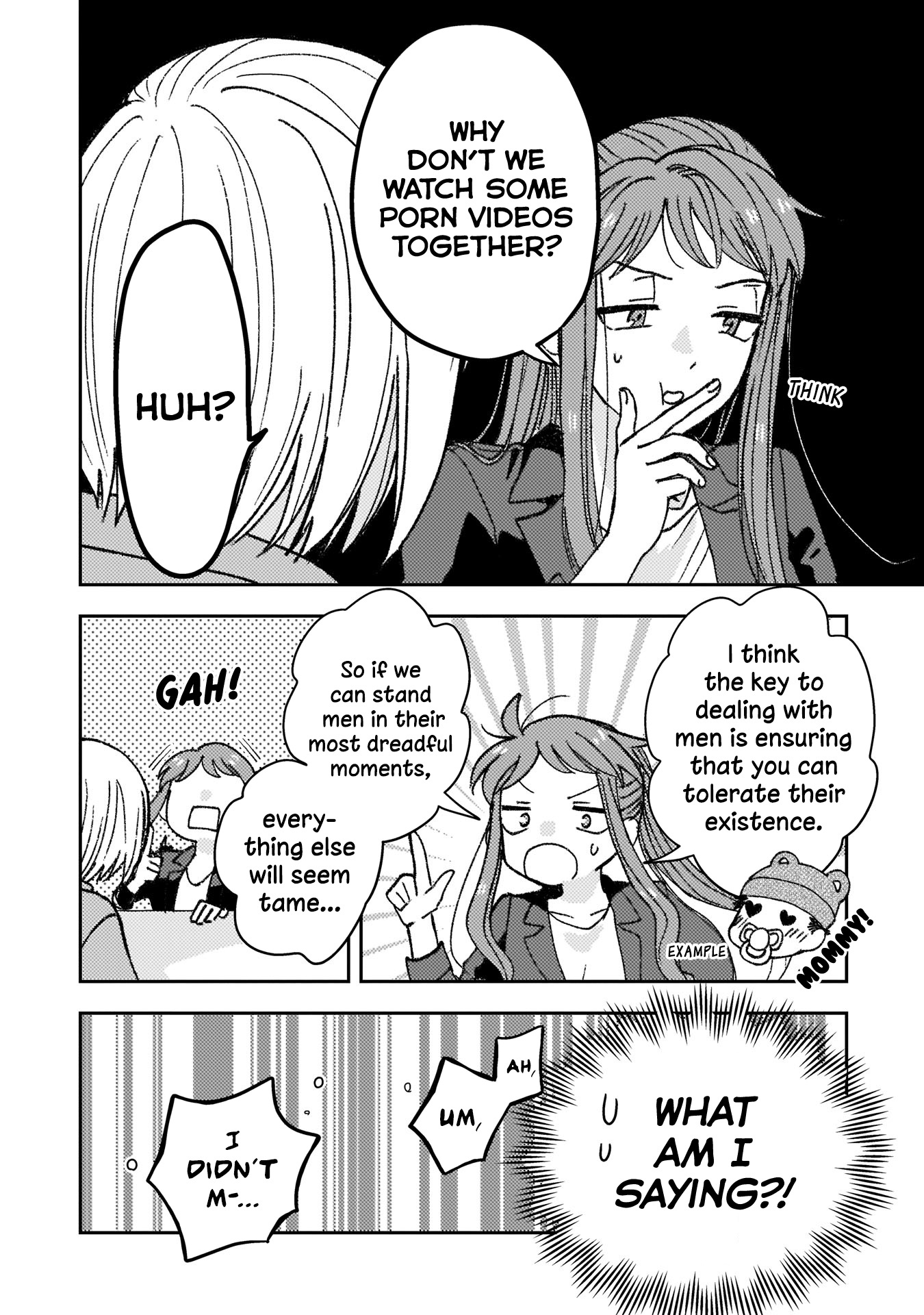 With Her Who Likes My Sister Chapter 8 #6