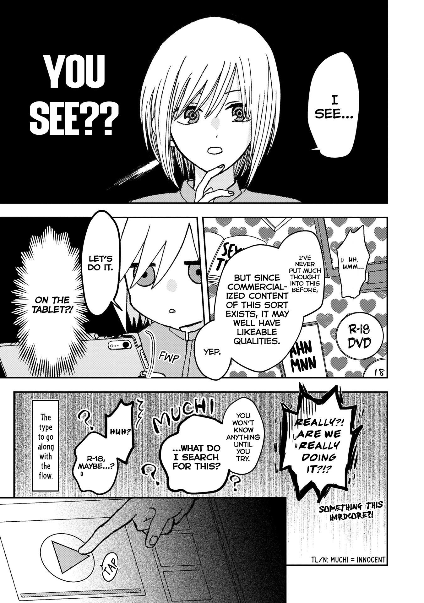 With Her Who Likes My Sister Chapter 8 #7
