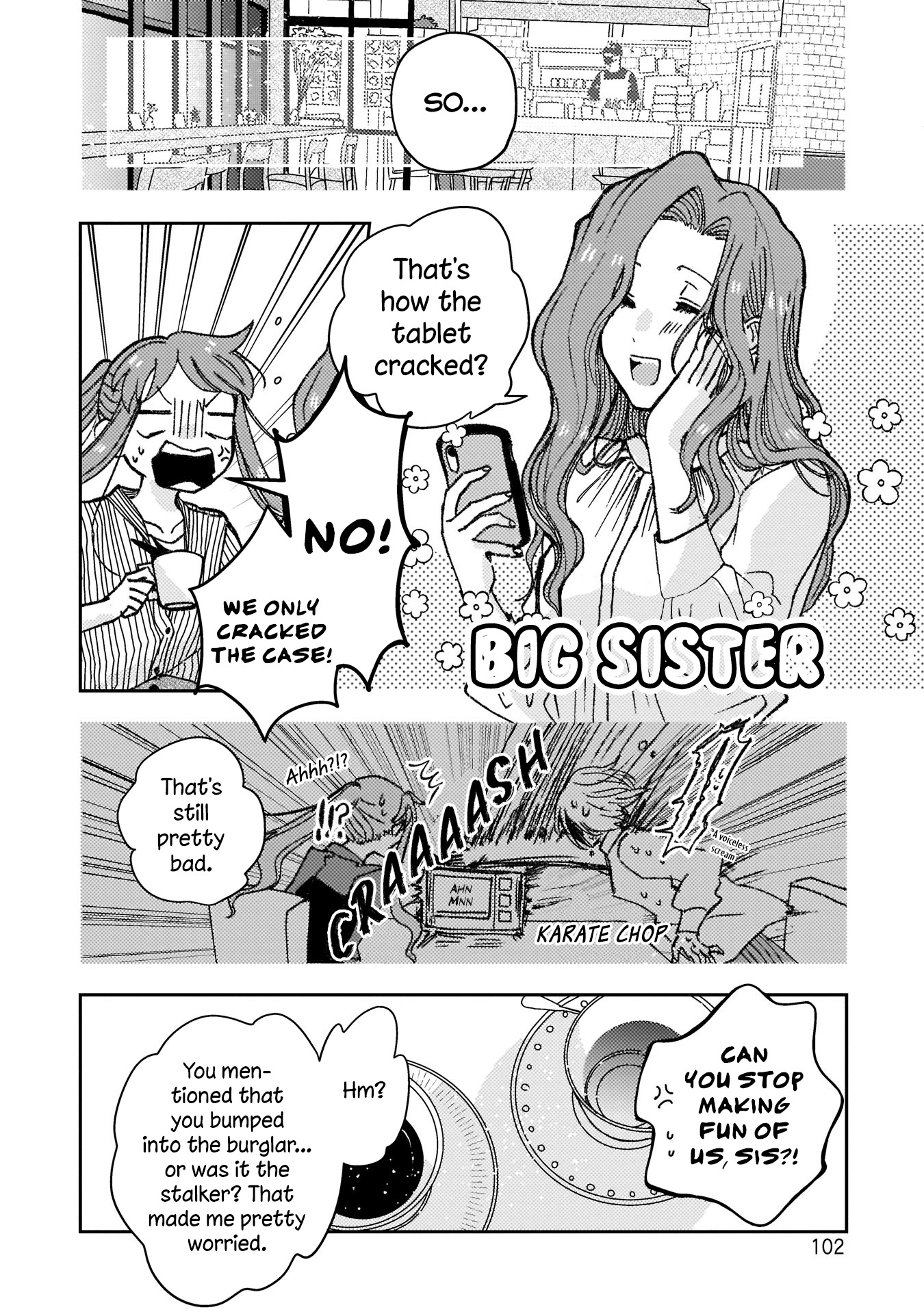 With Her Who Likes My Sister Chapter 8 #8