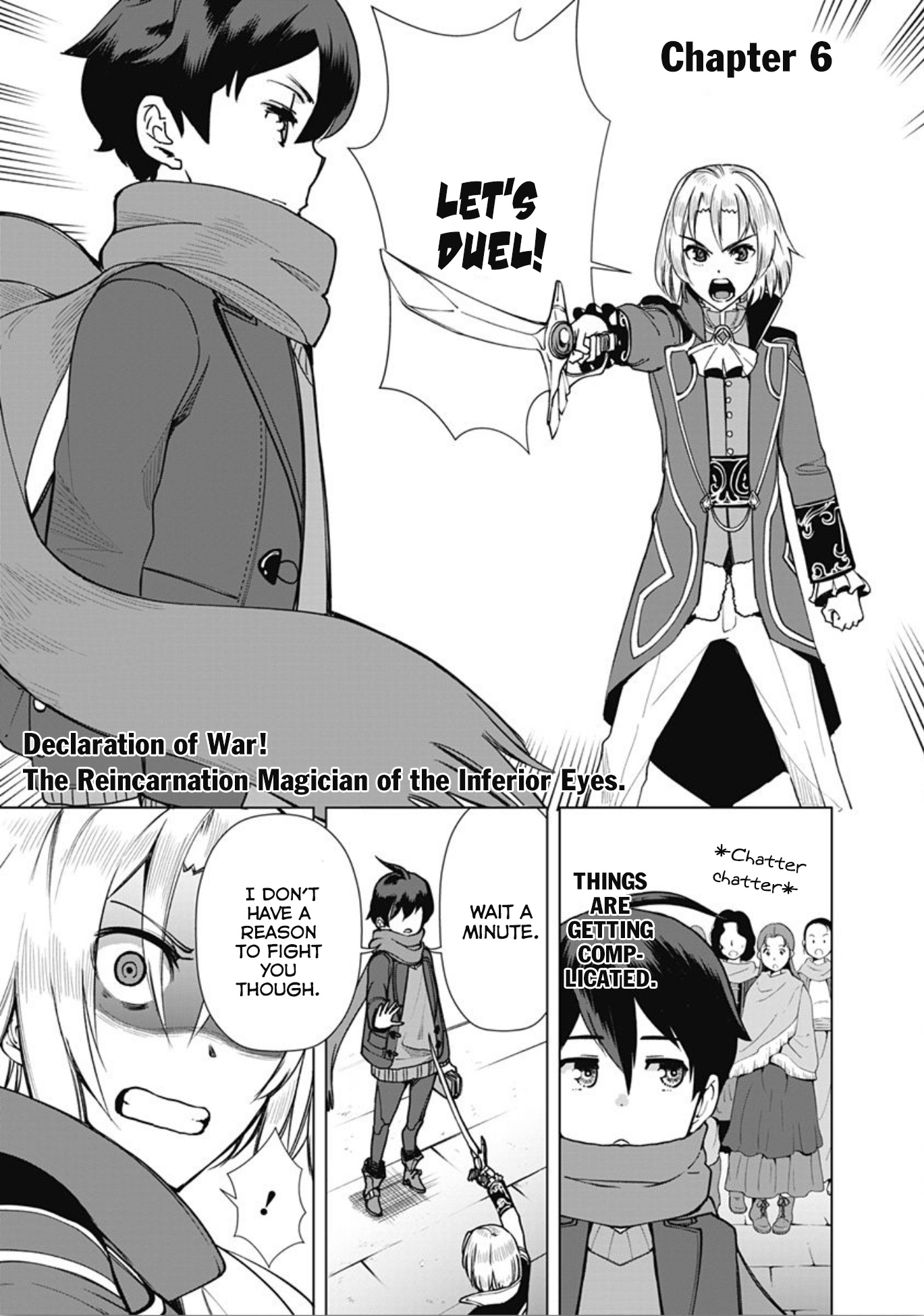 The Reincarnation Magician Of The Inferior Eyes Chapter 6 #2