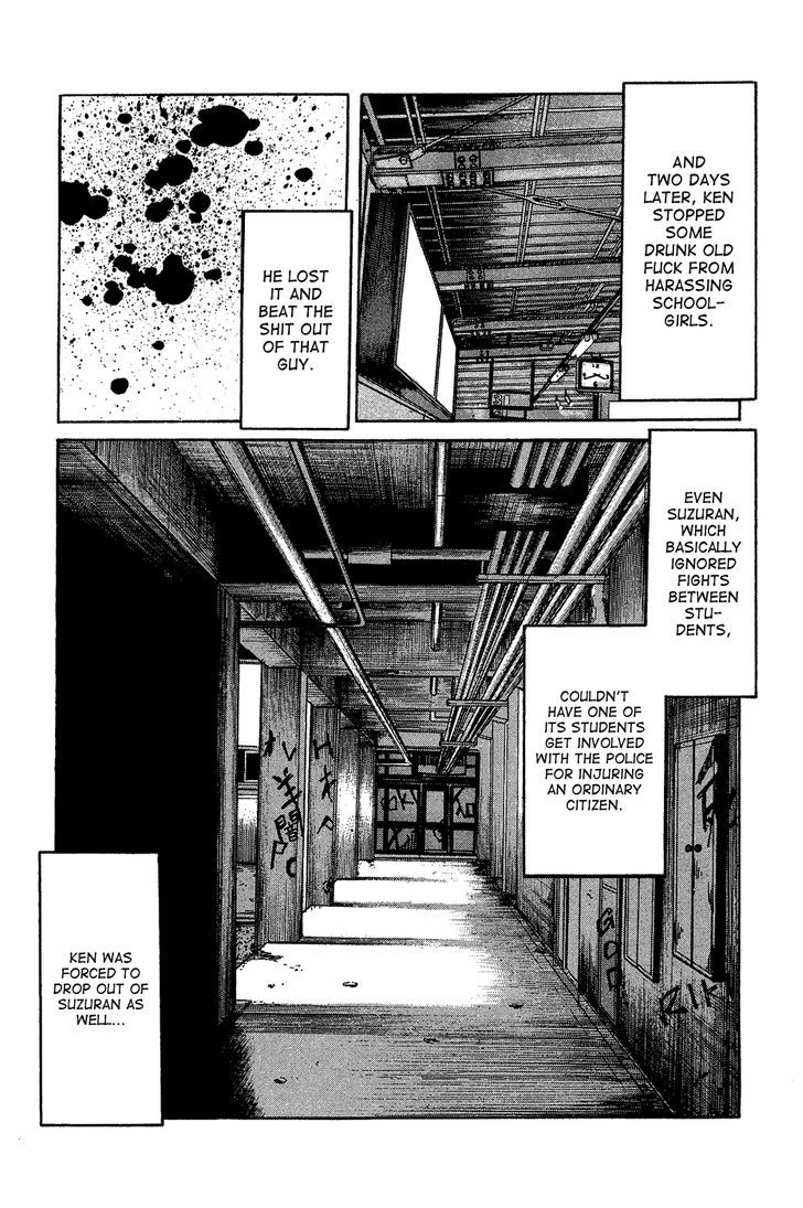 Crows Gaiden - Katagiri Ken Monogatari Chapter 0 #134