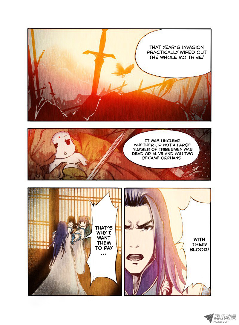 Xie Yan Chuan Shou Chapter 6.2 #3