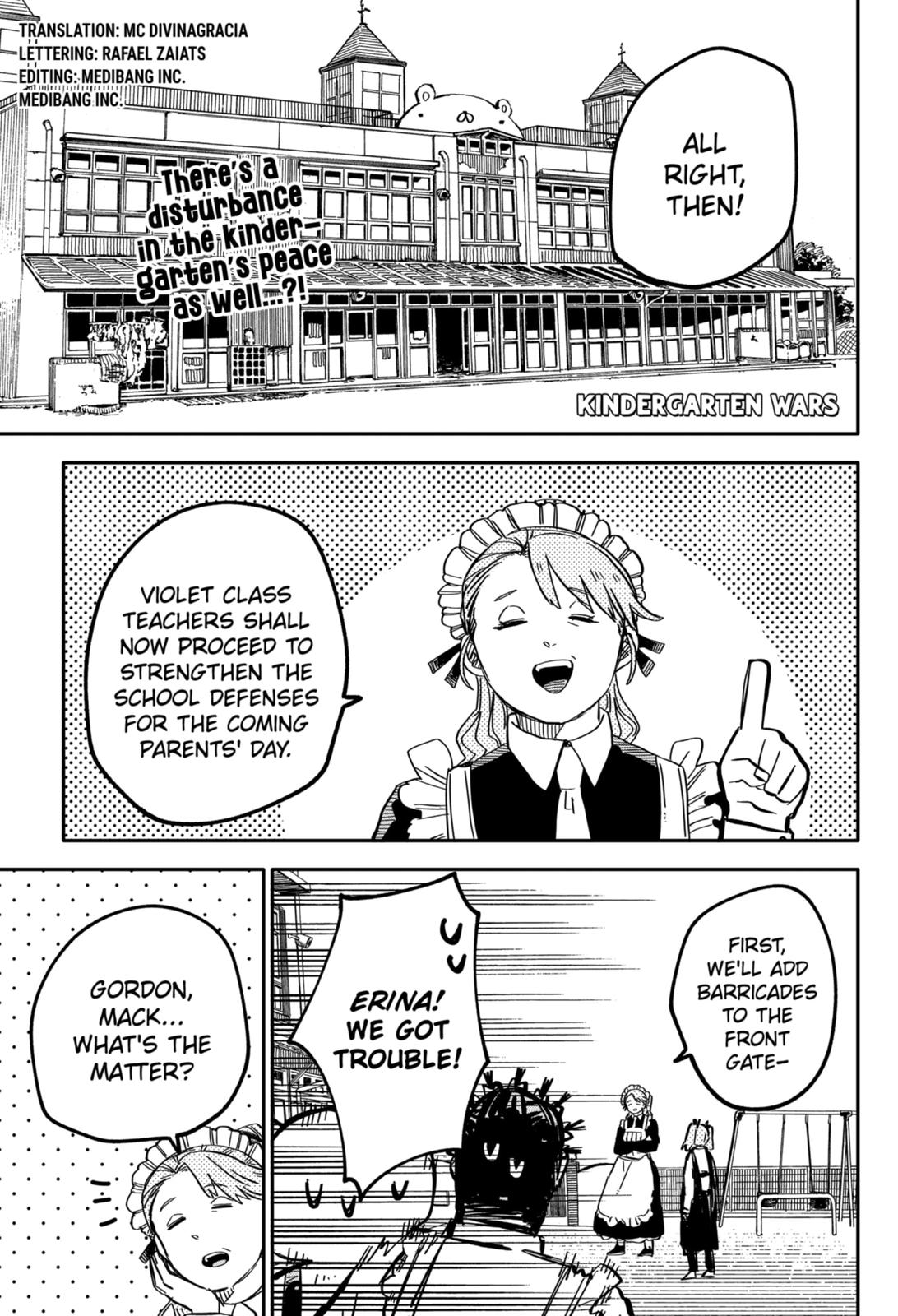 Kindergarten Wars Chapter 28 #1