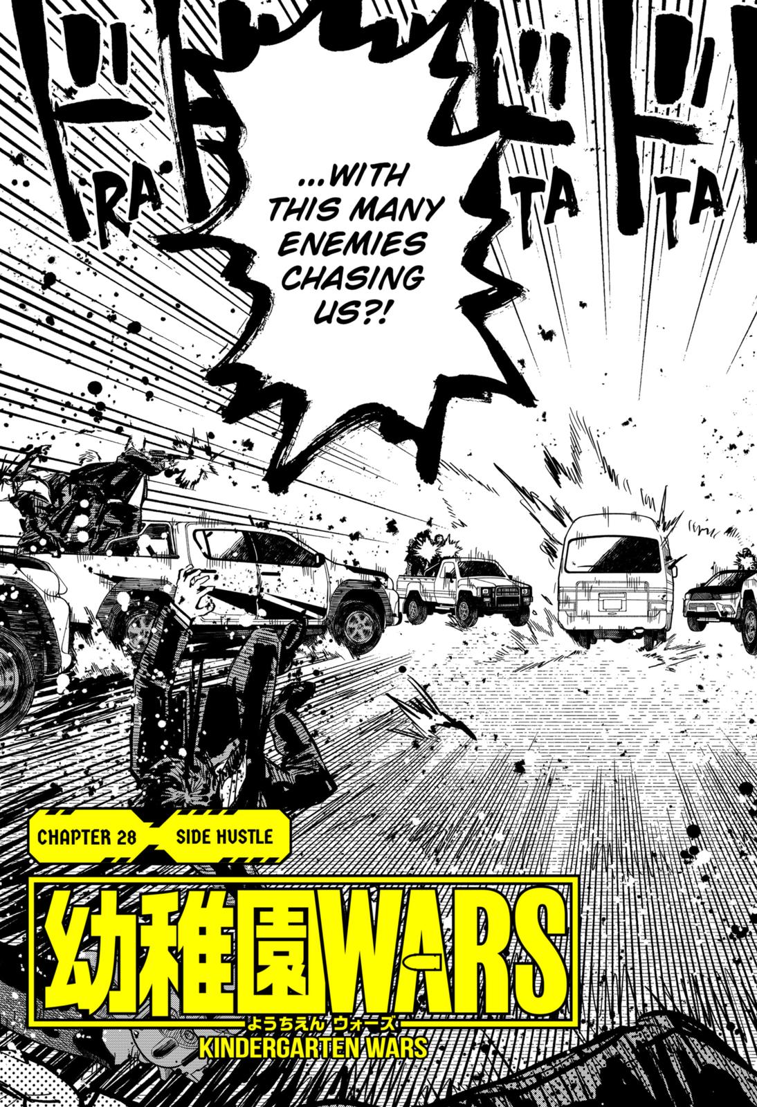 Kindergarten Wars Chapter 28 #5