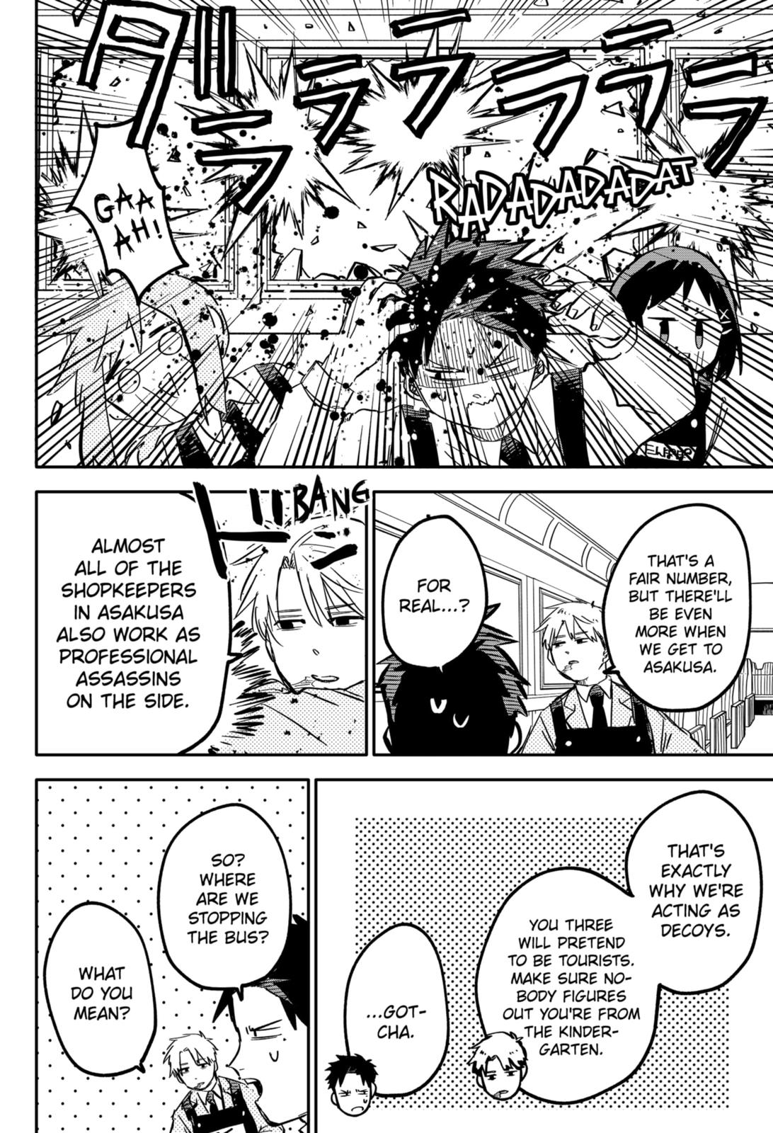 Kindergarten Wars Chapter 28 #6