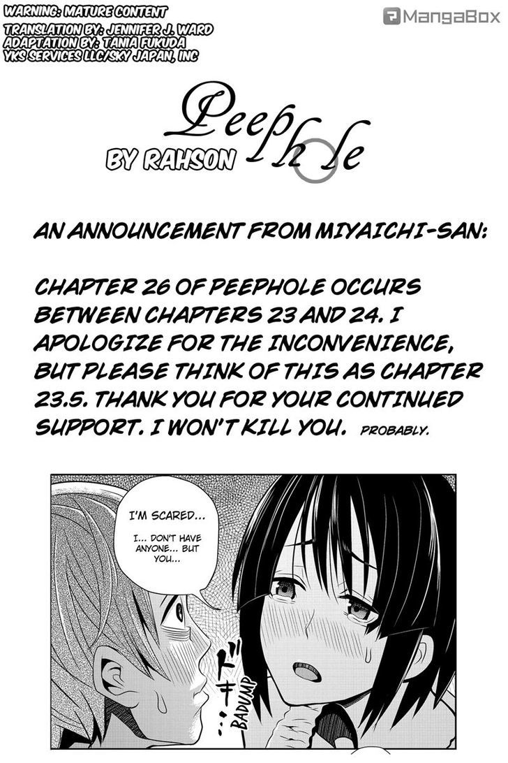 Ana Satsujin Chapter 26 #1