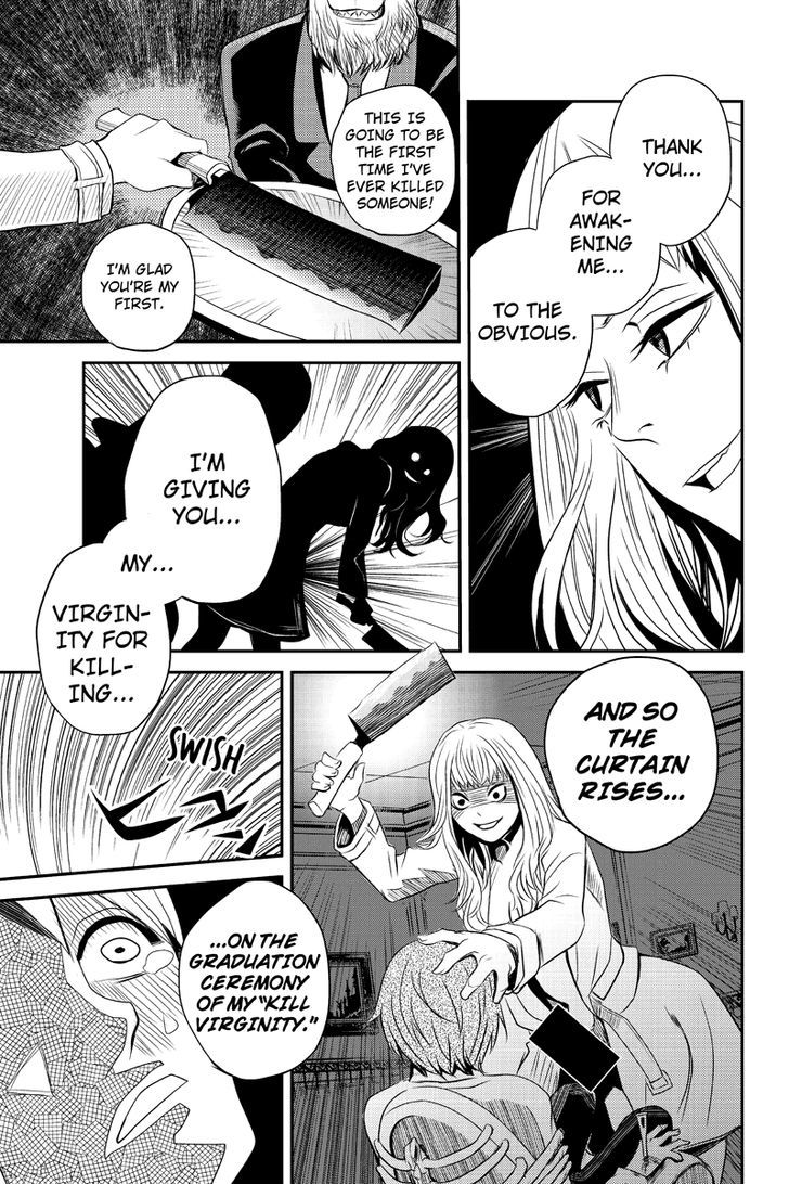 Ana Satsujin Chapter 14 #9