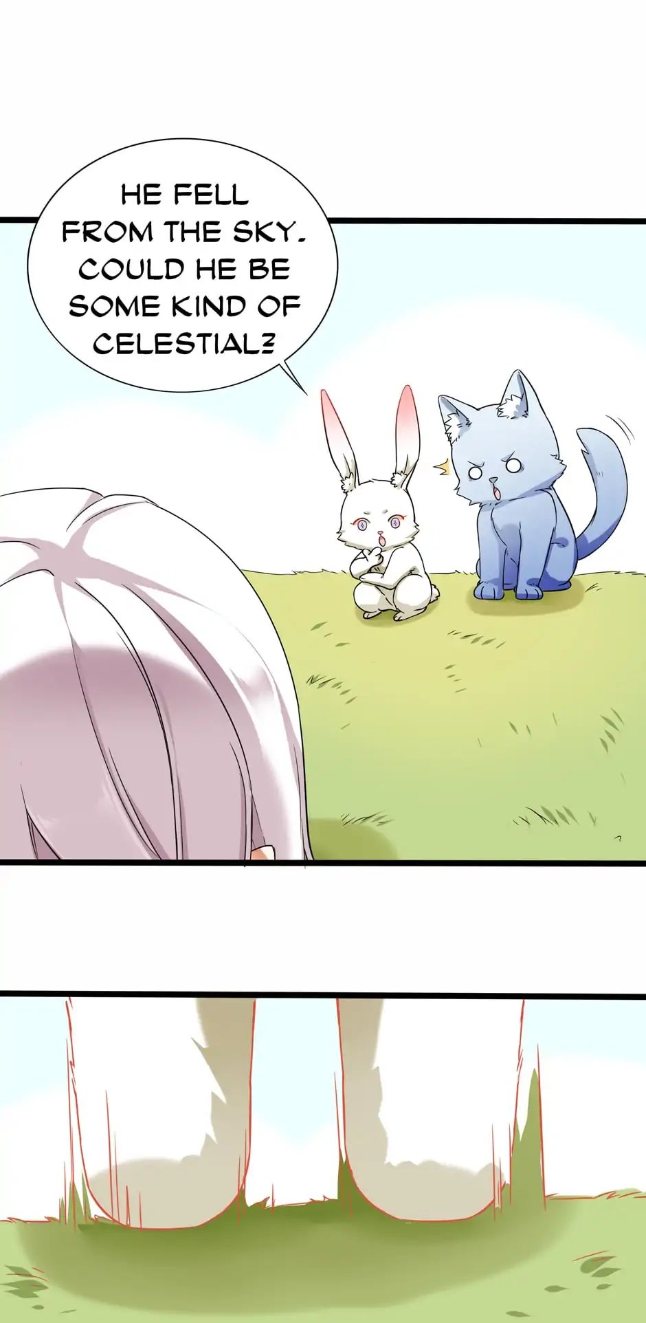 Bunnies Can't Be Gods Chapter 1 #22