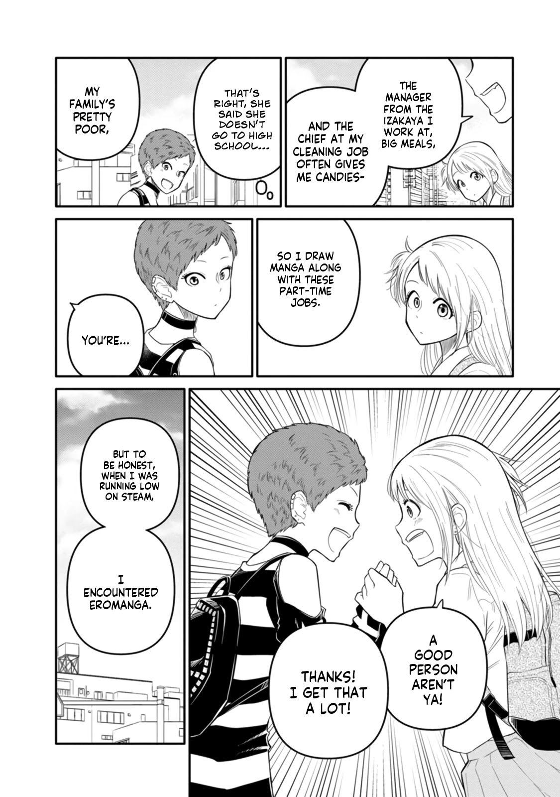 Joshi-Man Chapter 9 #4