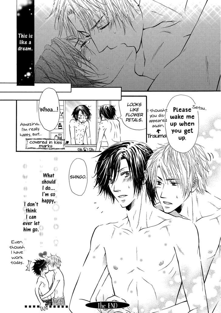 A Love That Feels The Cold Chapter 3 #26