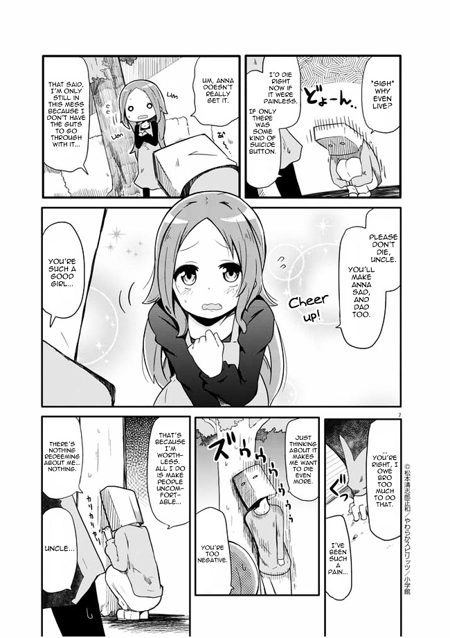 Sekai Wa Yasashisa De Afureteiru Chapter 1 #8