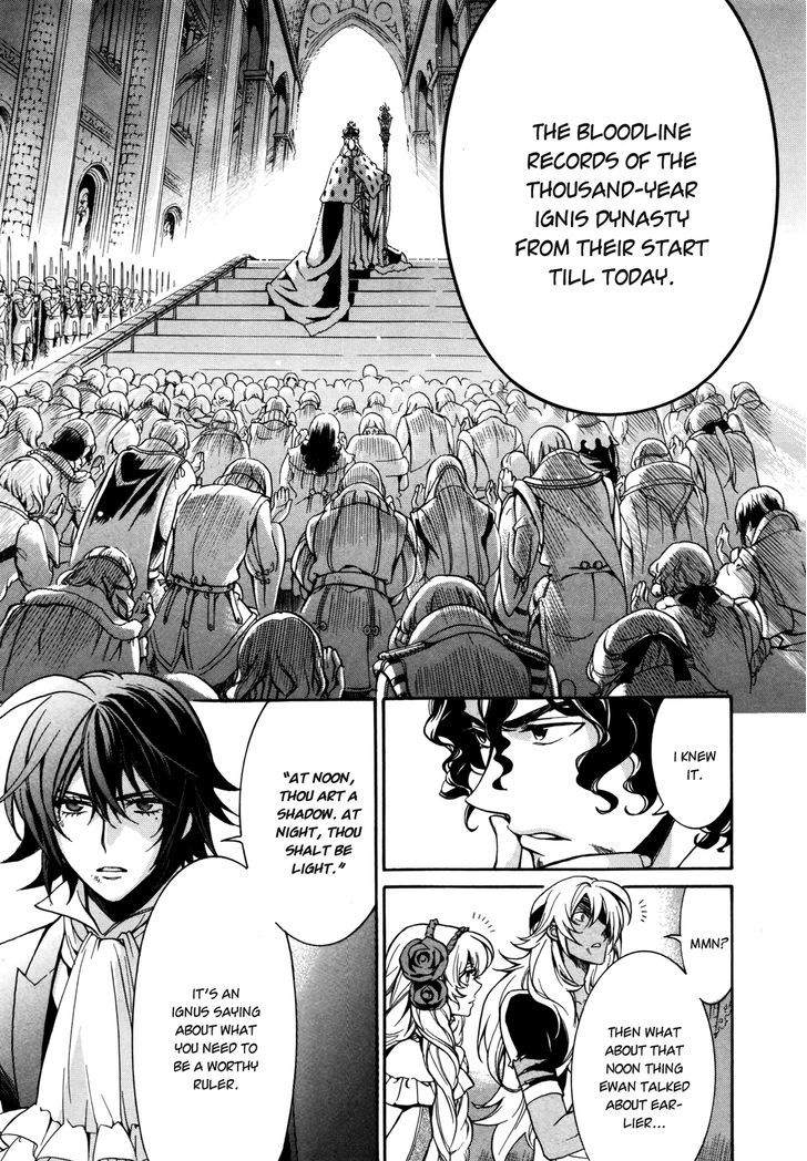 Sennen Meikyuu No Nana Ouji Chapter 8 #19