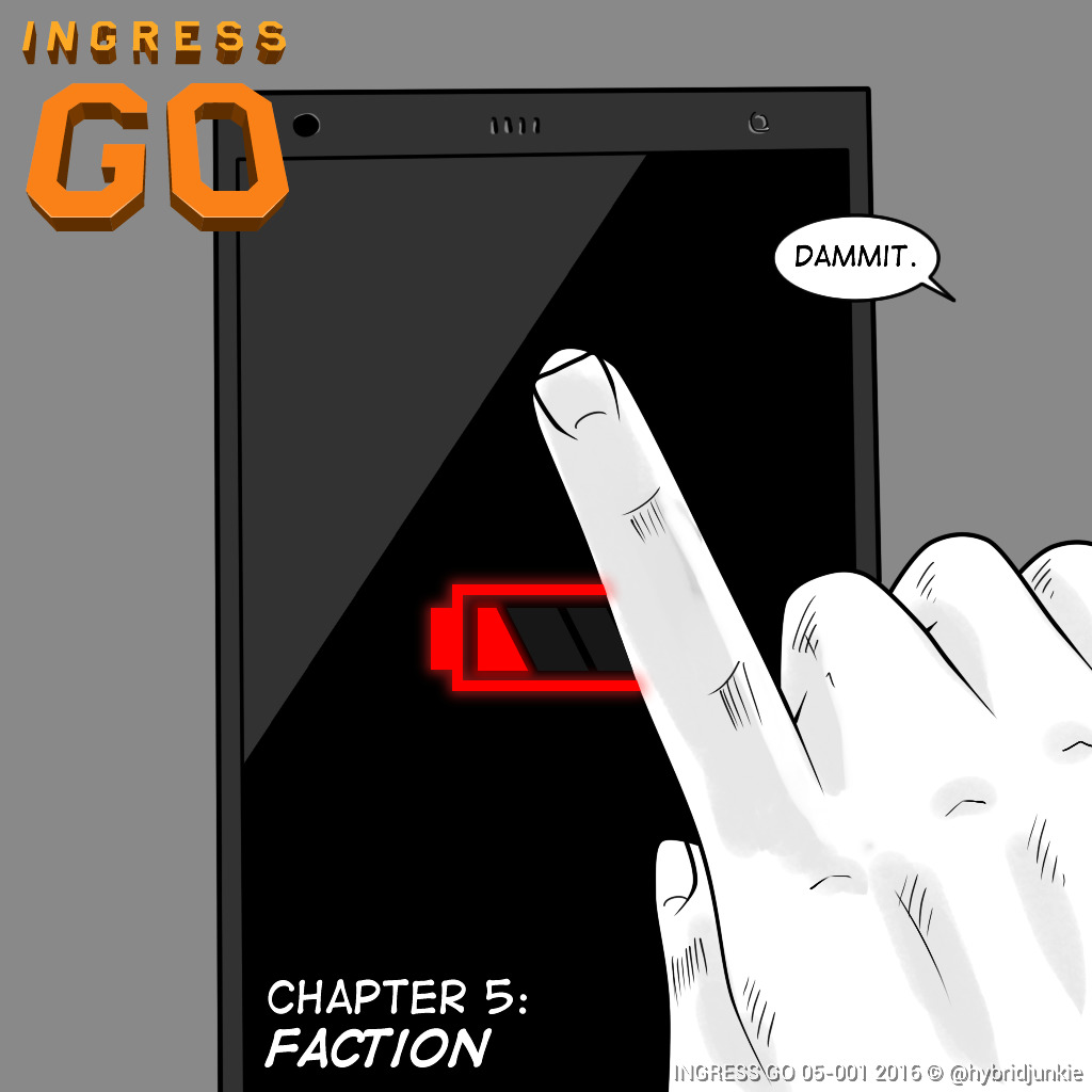 Ingress Go Chapter 5 #1
