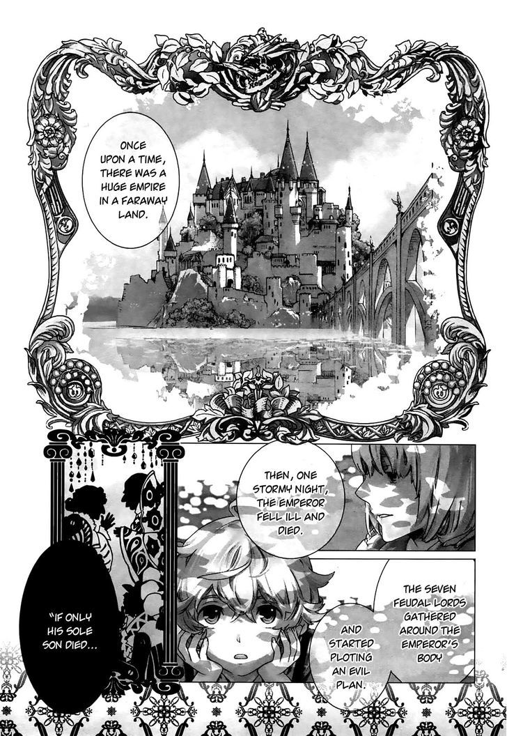 Sennen Meikyuu No Nana Ouji Chapter 1 #6