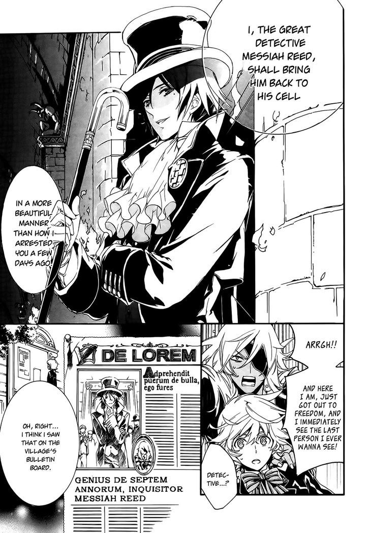 Sennen Meikyuu No Nana Ouji Chapter 1 #26