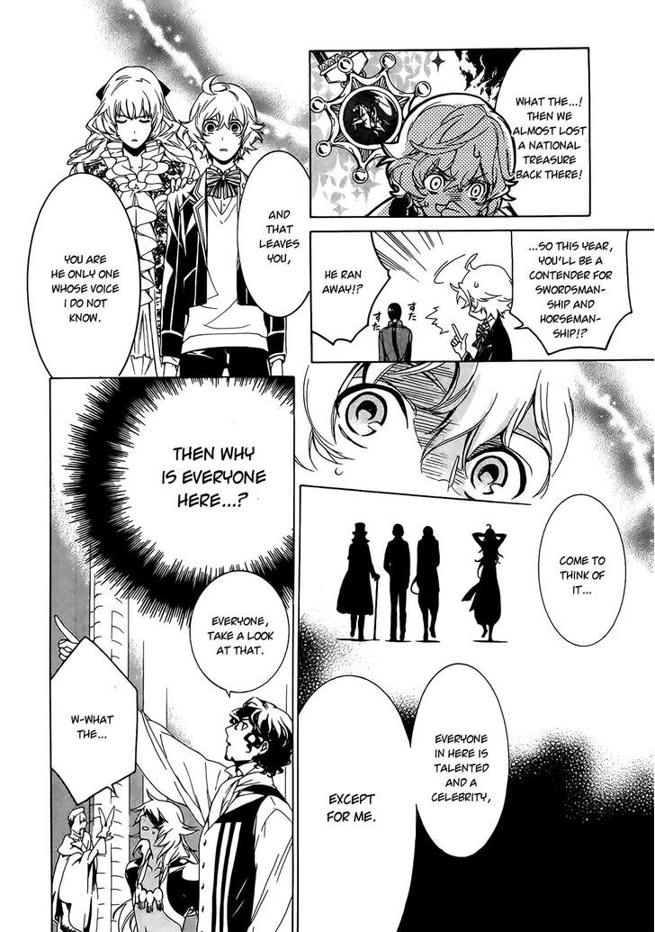 Sennen Meikyuu No Nana Ouji Chapter 1 #35