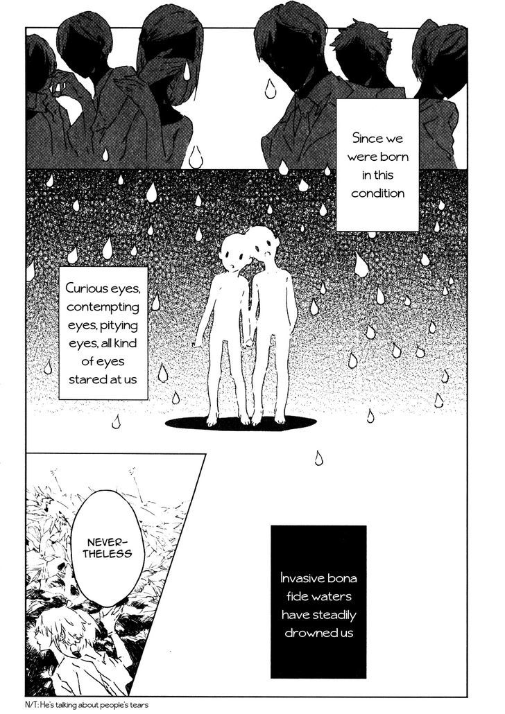 Kubinonaihana Chapter 0 #3