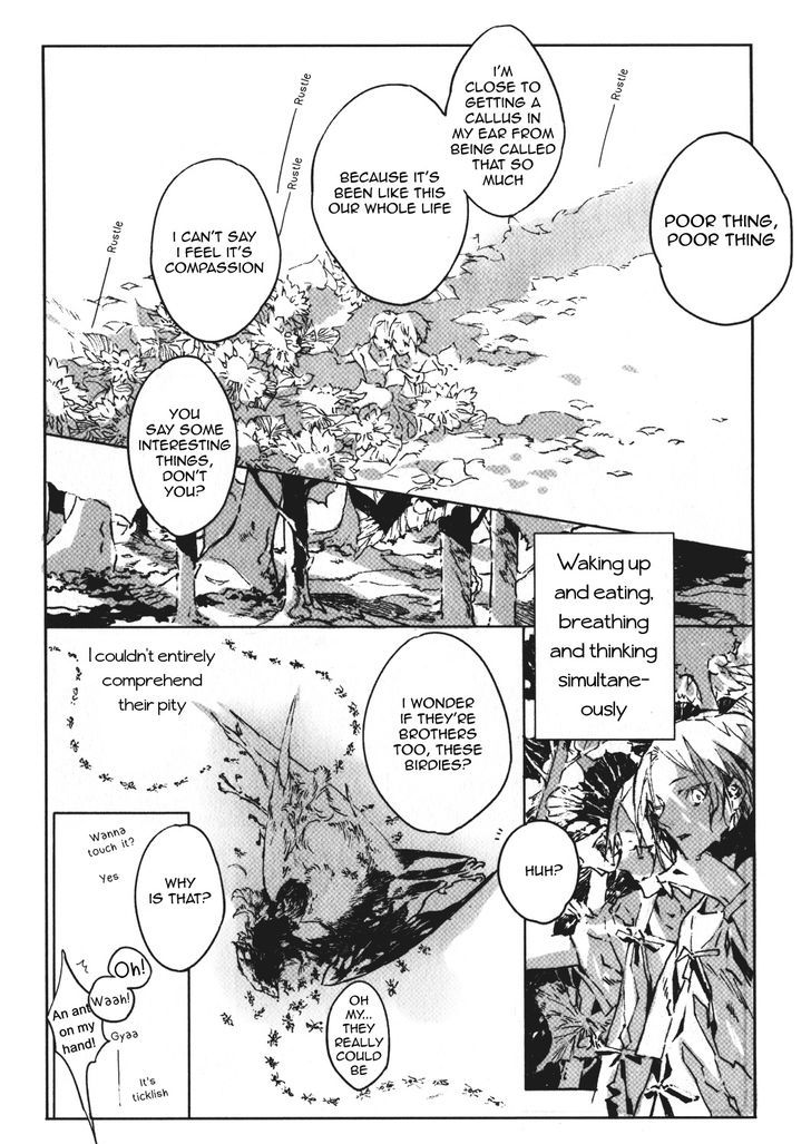 Kubinonaihana Chapter 0 #4