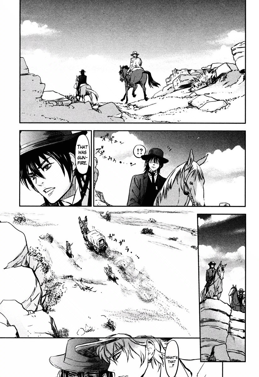 Seigi - Wyatt Earp Monogatari Chapter 2 #16