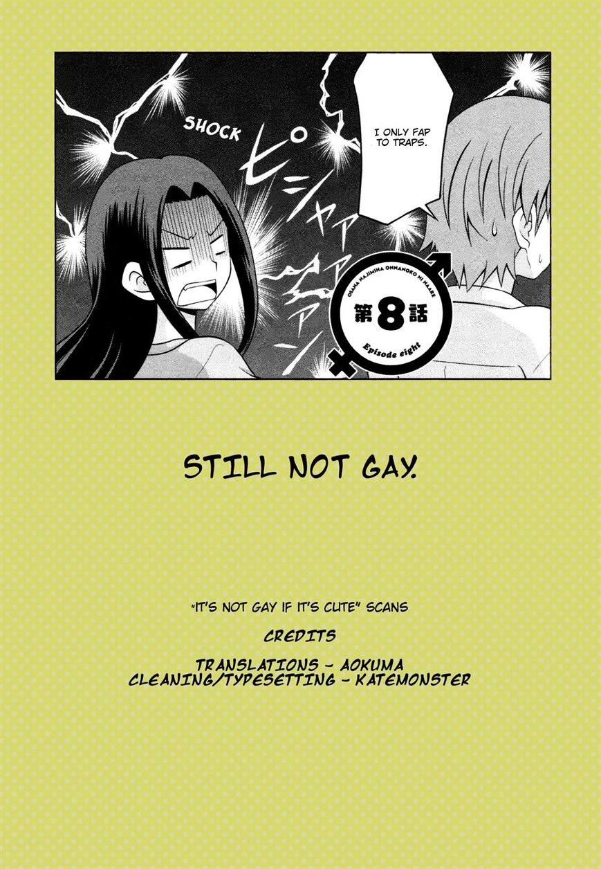 Osananajimi Wa Onnanoko Ni Naare Chapter 8 #10
