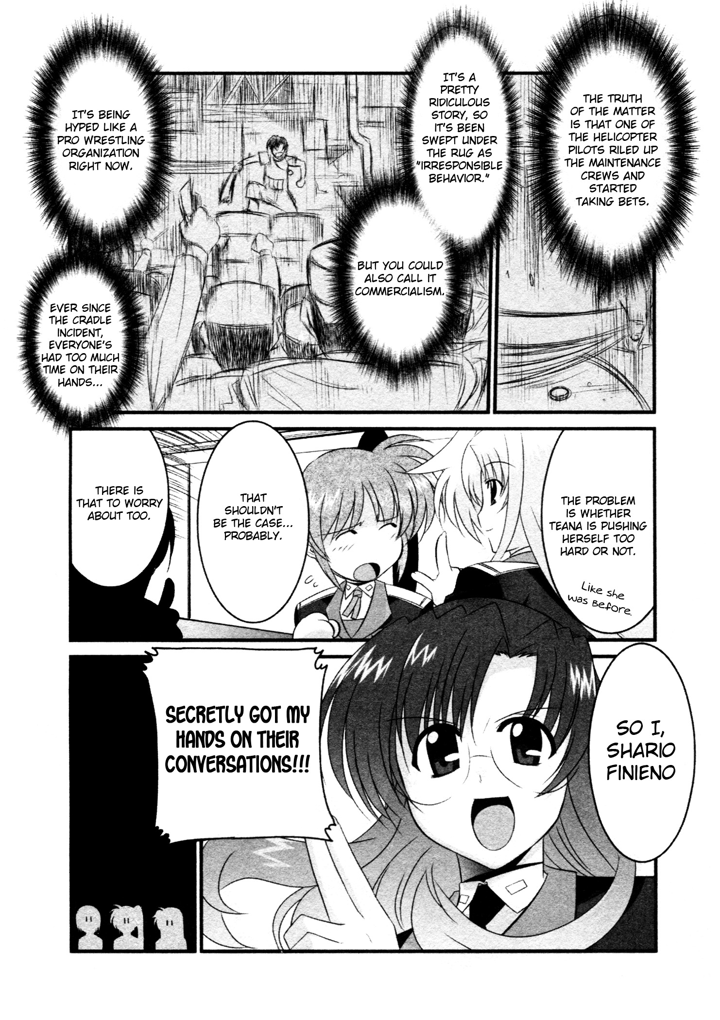 Mahou Shoujo Lyrical Nanoha - Comic Anthology Chapter 1 #6