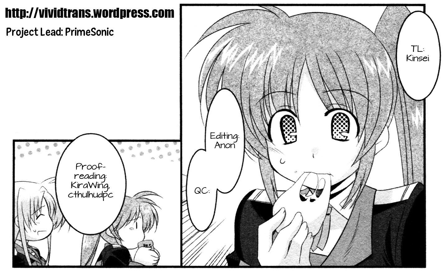 Mahou Shoujo Lyrical Nanoha - Comic Anthology Chapter 1 #17