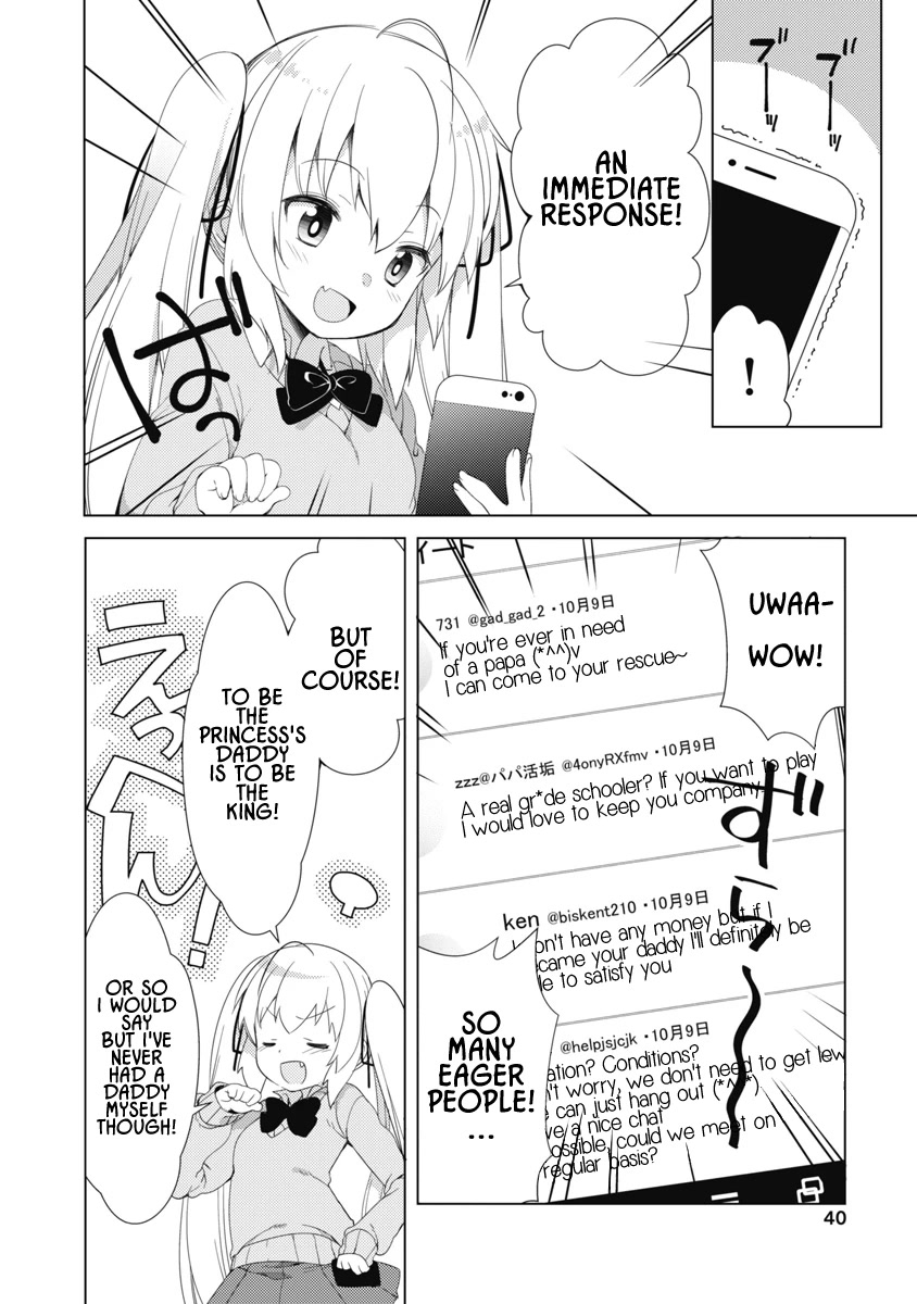 Joshi Shougakusei No Oujo-Sama Chapter 6 #8