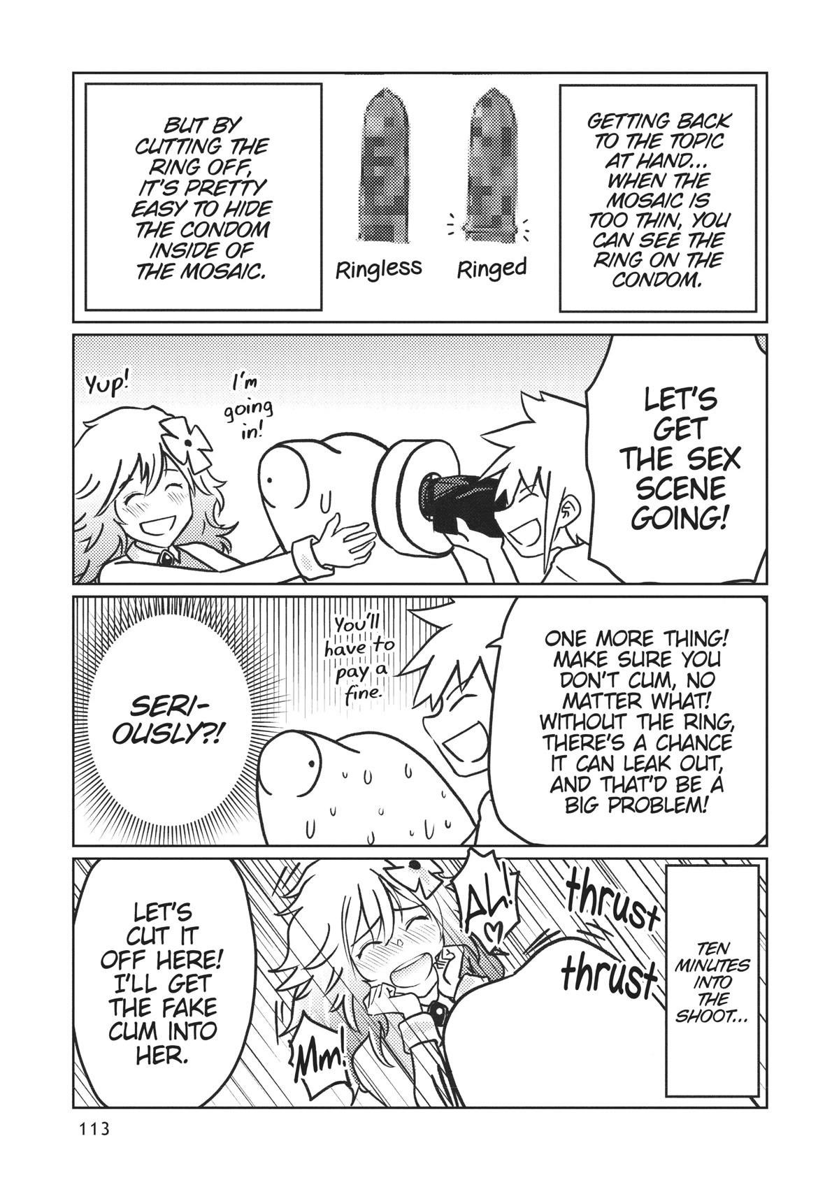 Manga Diary Of A Male Porn Star Chapter 30 #9