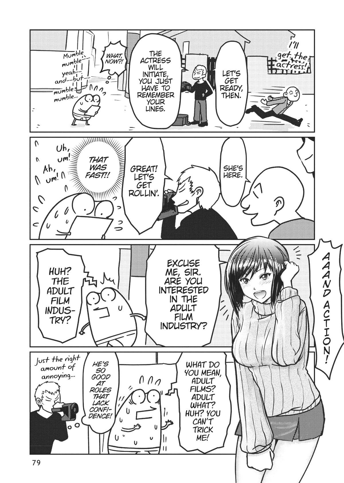 Manga Diary Of A Male Porn Star Chapter 28 #5