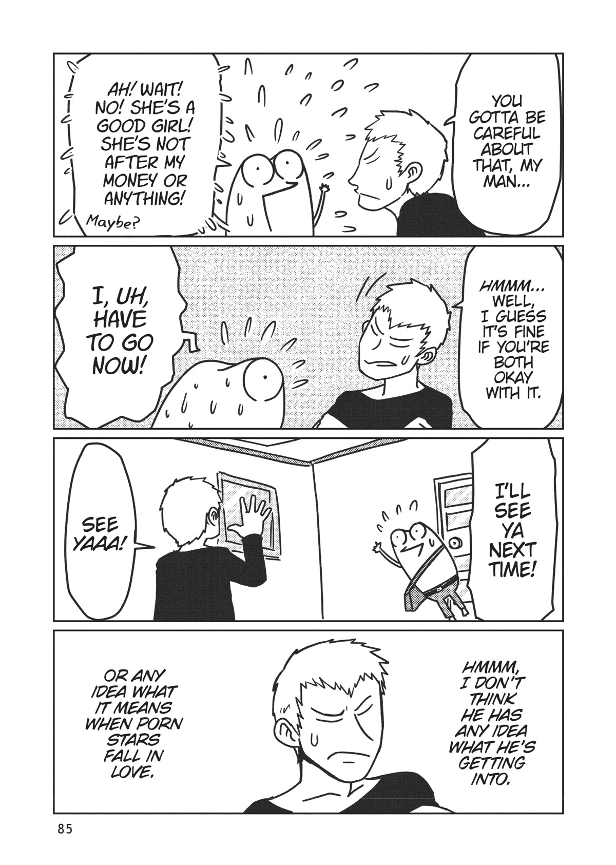 Manga Diary Of A Male Porn Star Chapter 28 #11