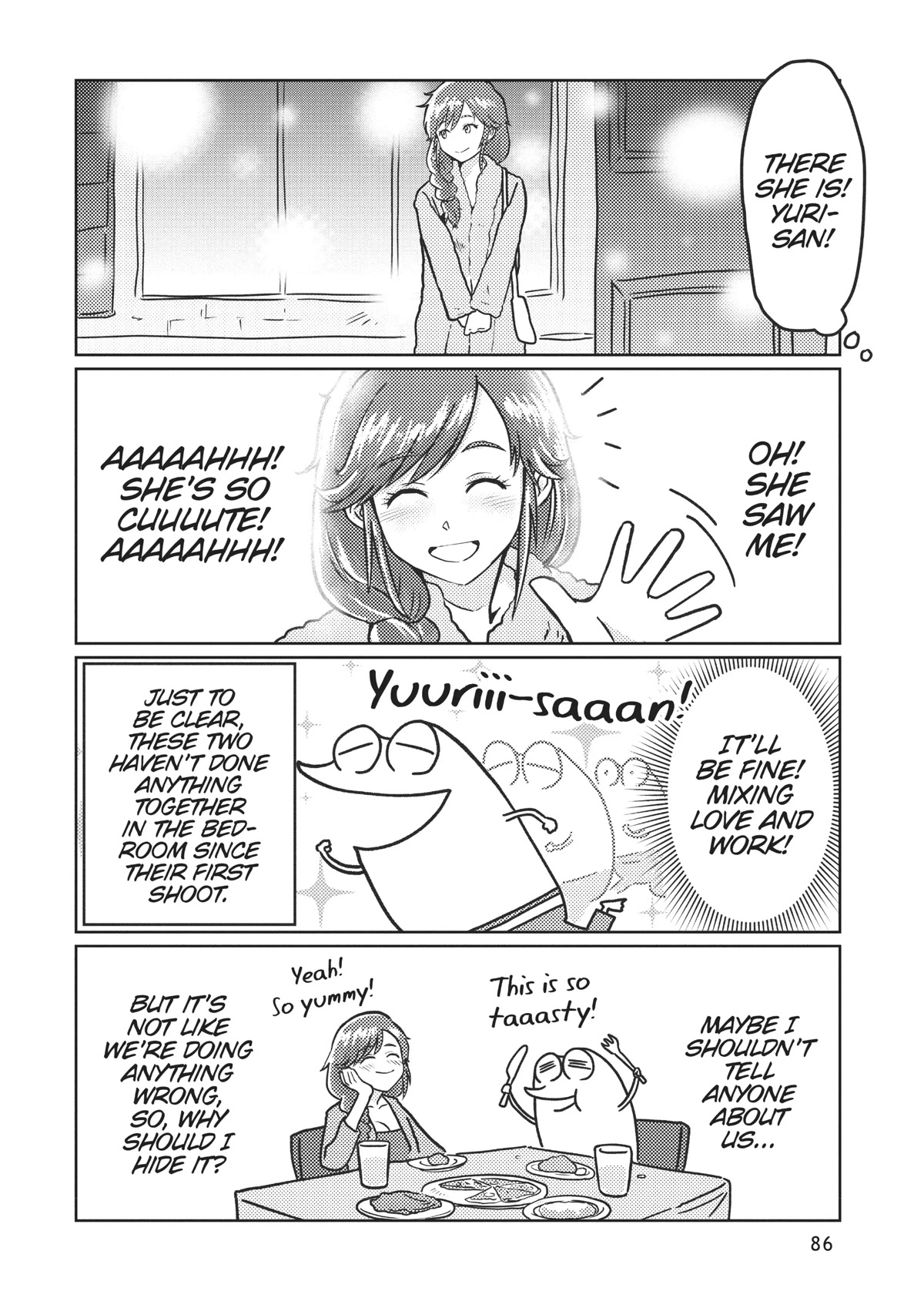 Manga Diary Of A Male Porn Star Chapter 28 #12