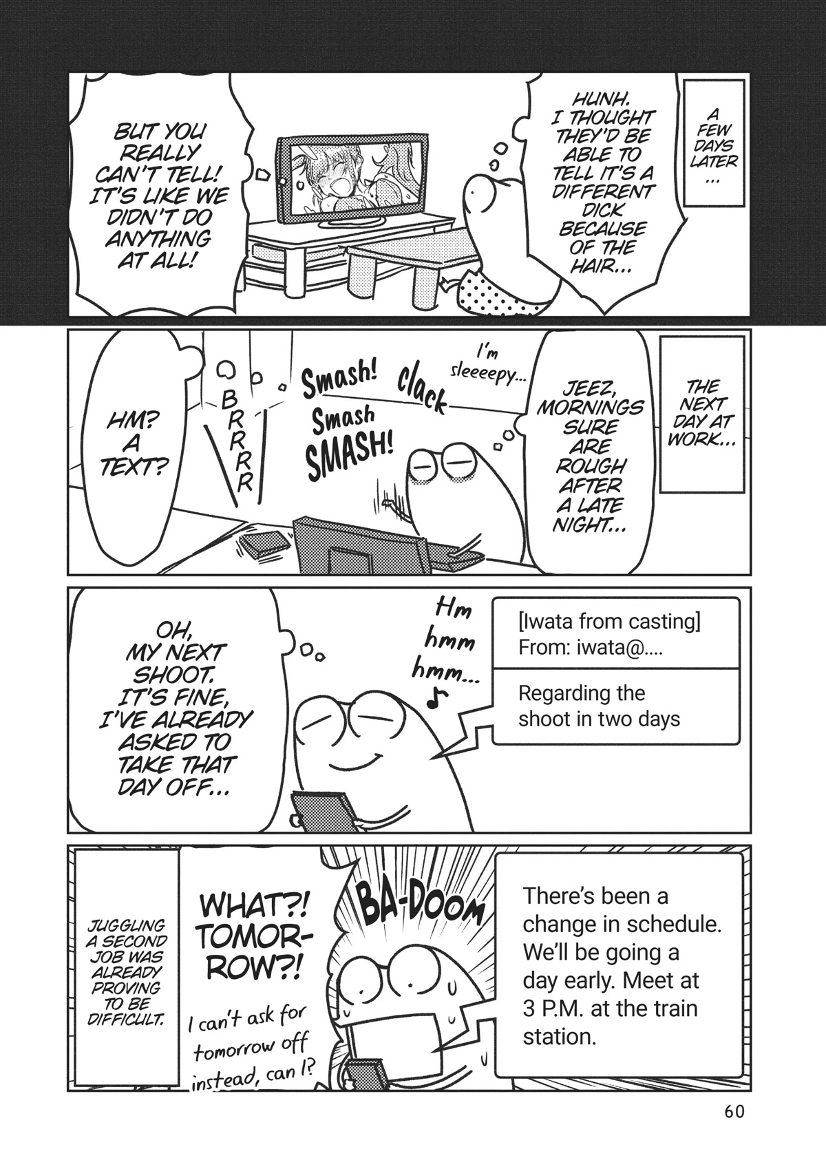 Manga Diary Of A Male Porn Star Chapter 26 #12