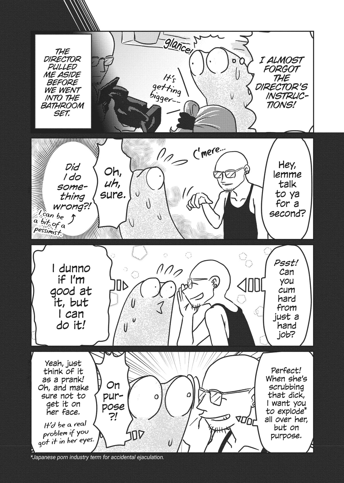 Manga Diary Of A Male Porn Star Chapter 12 #13