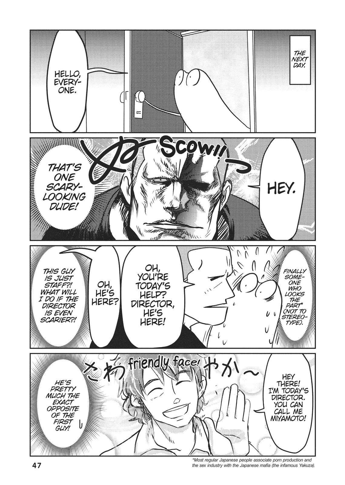 Manga Diary Of A Male Porn Star Chapter 4 #3