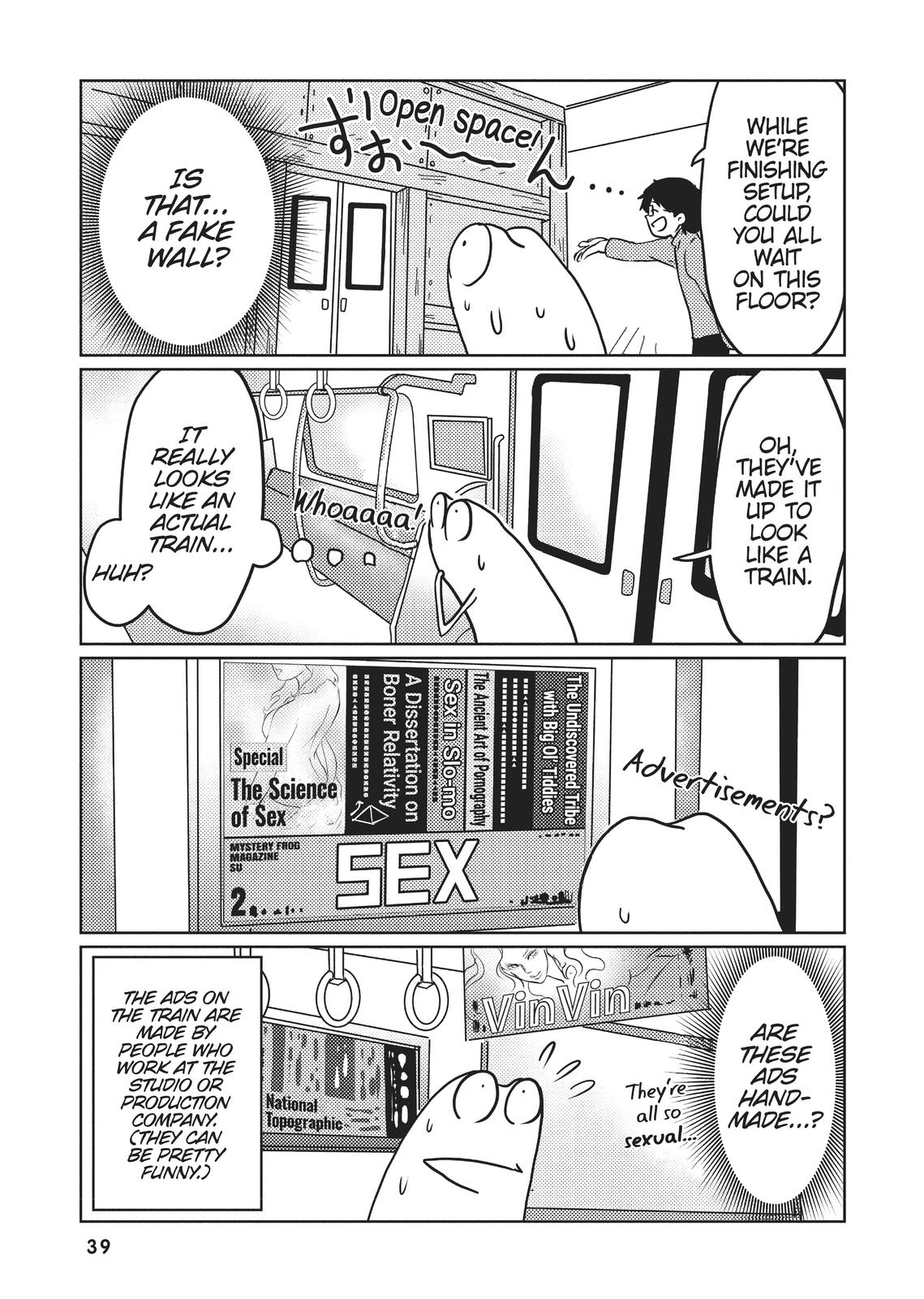Manga Diary Of A Male Porn Star Chapter 3 #7