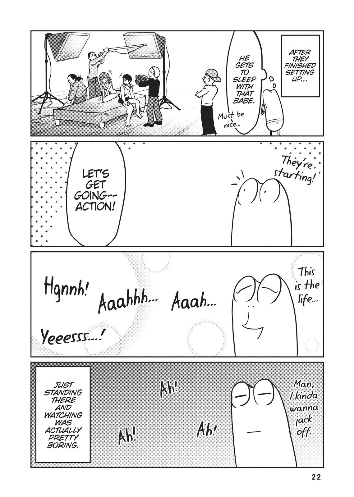 Manga Diary Of A Male Porn Star Chapter 2 #4