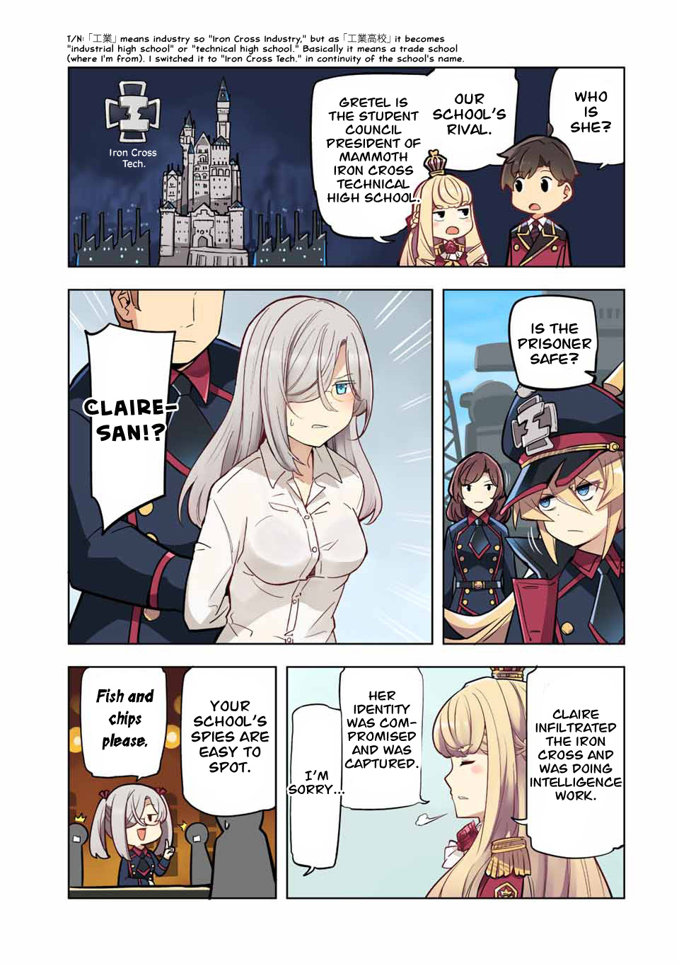 Queen's Academy Chapter 17 #4