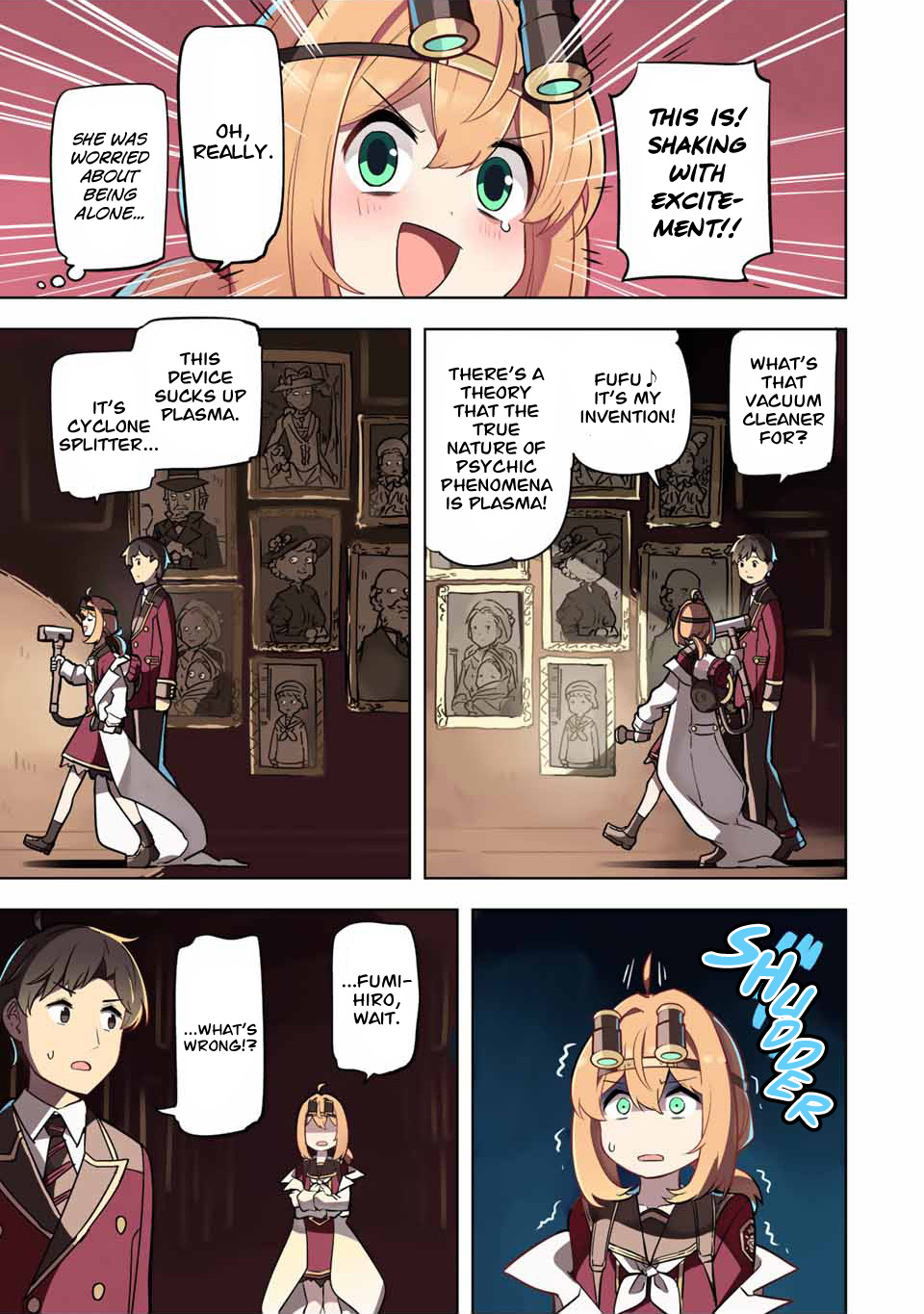 Queen's Academy Chapter 13 #6