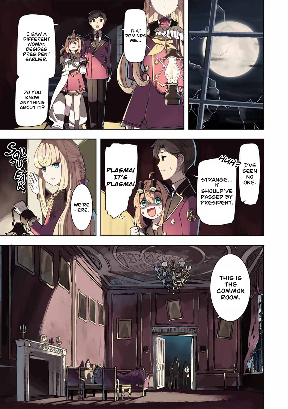 Queen's Academy Chapter 13 #10