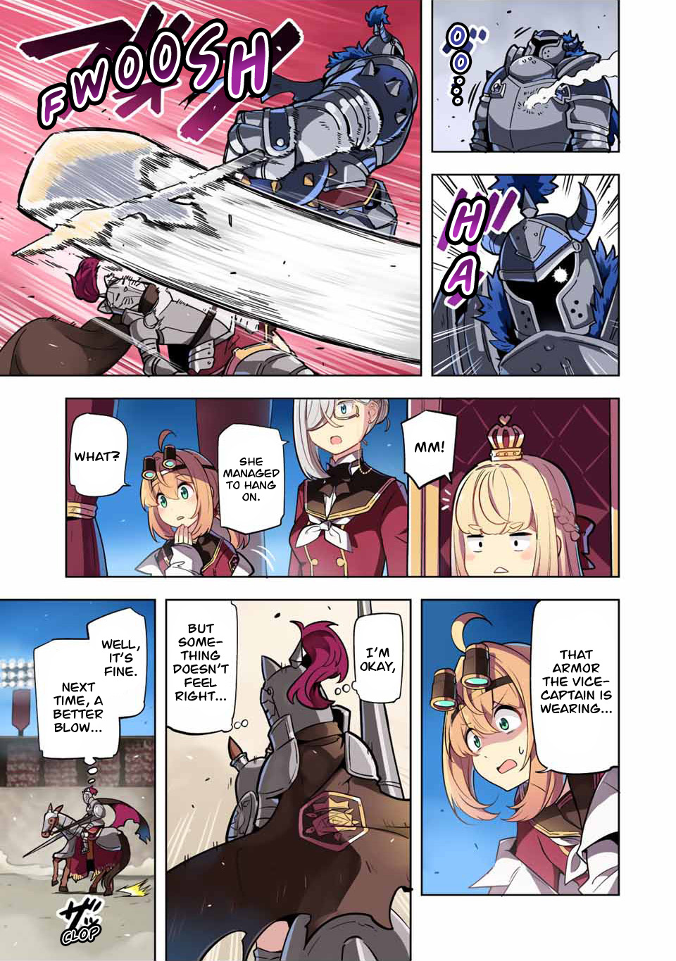 Queen's Academy Chapter 8 #8