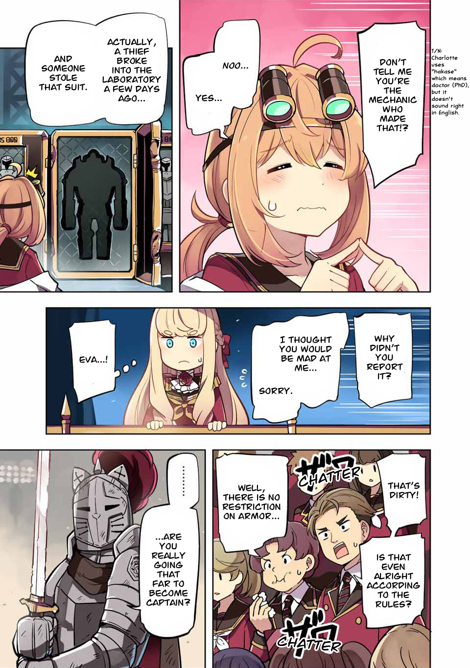 Queen's Academy Chapter 8 #14